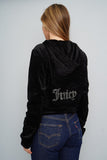 Polerón Negro Juicy Couture Talla L Image 2