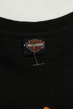 Polera Negro harley davidson Talla L Image 3