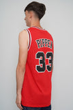 Polera Rojo Adidas Talla M Image 2