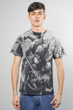 Polera Negro Batman Talla M