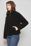 Chaqueta casual  negro zara talla Xs 043