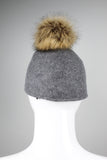Gorro Gris calvin klein Talla TU Image 2