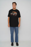 Polera Negro harley davidson Talla Xl Image 3