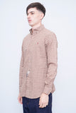 Camisa escocesa beige Polo Talla s Image 1
