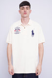 Polera Beige polo by ralph lauren Talla Xl