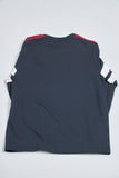 Polera casual  azul lacoste talla L 464