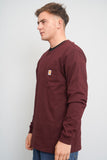 Polera Burdeo Carhartt Talla M Image 1