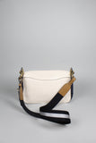 Cartera/Mochila crema Coach Talla TU Image 2