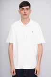 Polera Blanco Polo Talla L