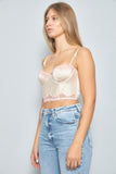 Sosten casual  beige victoriassecret talla S 950