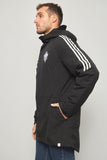 Parka casual  negro  adidas talla M 138