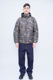 Parka Verde Columbia Talla M Image 3