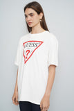 Polera Blanco Guess Jeans Talla M Image 1