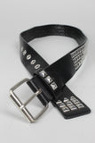 Cinturón Negro Nostalgic Talla TU Image 1