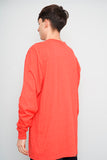 Polera Rojo Carhartt Talla L Image 2