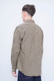 Camisa escocesa amarilla Polo Talla L Image 2