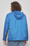 Cortaviento casual  azul lauren talla L 534