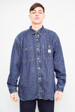 Camisa denim azul Carhartt Talla Xxl Image 0