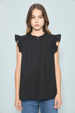 Blusa Negro Loft Talla L