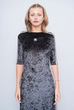 Vestido Gris Adidas Talla M Image 3