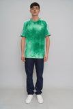Polera Verde Adidas Talla L Image 3