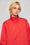 Cortaviento casual  rojo polo sport  talla M 899