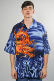 Camisa Multicolor moon Talla Xxl Image 0