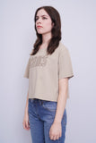 Polera Beige Pro Talla M Image 1