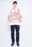 Polerón Multicolor h&m x jean-michel basquiat Talla L Image 3