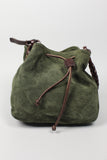 Cartera/Mochila Verde ralph lauren Talla TU