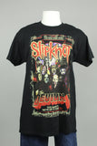 Polera Negro slipknot Talla L