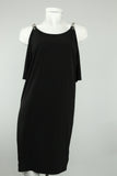 Vestido Negro Michael Kors Talla M Image 0