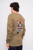 Polera Verde harley davidson Talla M Image 2