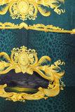 Pañuelo verde/dorado Atelier Versace Talla TU Image 1