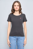 Polera casual  gris levis talla S 724