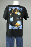 Polera Negro whitney houston Talla Xl