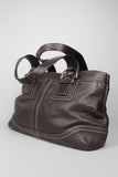 Cartera/Mochila chocolate Coach Talla TU Image 1