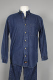 Camisa Azul Dickies Talla M