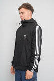Cortaviento Negro Adidas Originals Talla M Image 1