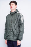 Parka Verde adidas Talla L Image 1