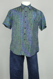 Camisa Multicolor creativ edge Talla S