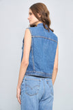 Chaqueta denim  azul levis talla L 772