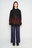 Polerón Negro Forever 21 Cheetos Talla M Image 3