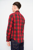 Camisa escocesa roja polo ralph lauren Talla S Image 2