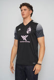 Polera Negro Adidas Talla M Image 1