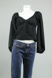 Blusa Negro Abercrombie&Fitch Talla S Image 0