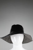 Gorro Negro Eric Javits  Talla TU