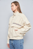 Chaqueta casual  beige levis talla M 187