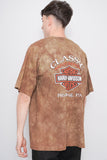 Polera Café harley davidson Talla L Image 2