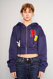 Polerón Azul playboy x missguided Talla M Image 0
